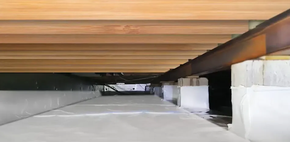 Crawlspace Waterproofing