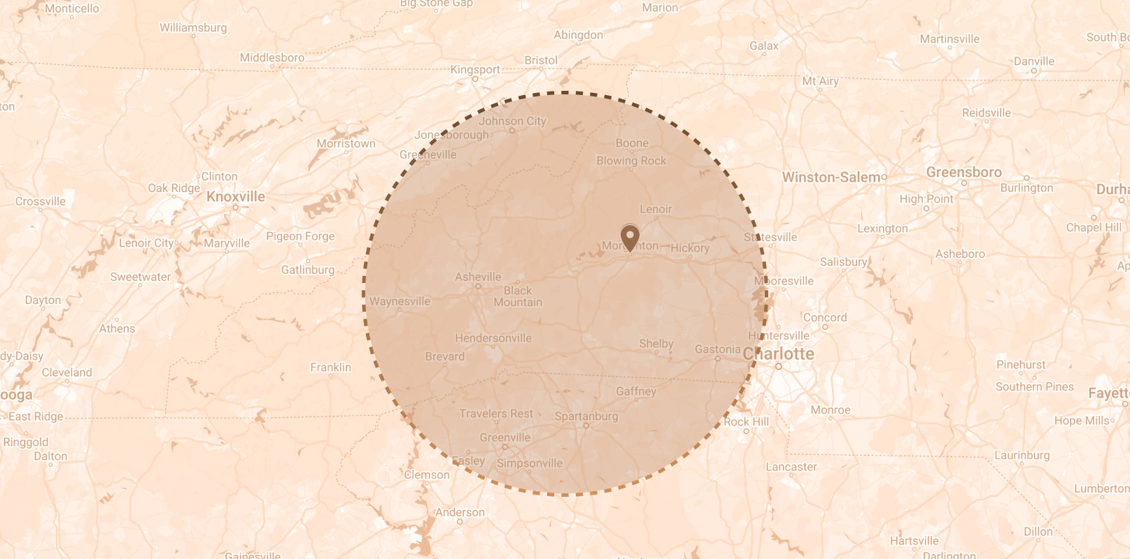 new map 2 Multicraft Construction NC